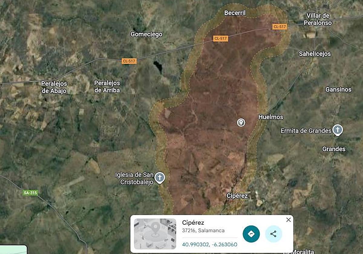 Google Maps incorpora un nuevo servicio para ver la evolución de los incendios en tiempo real