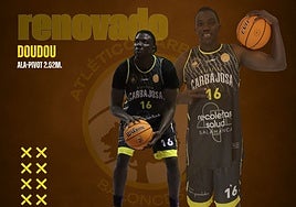 Doudou Dieye seguirá siendo la referencia en el Recoletas Salud Carbajosa