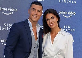 Kiko Jiménez y Sofía Suescun, en un acto.