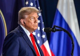 El presidente de Estados Unidos, Donald Trump.