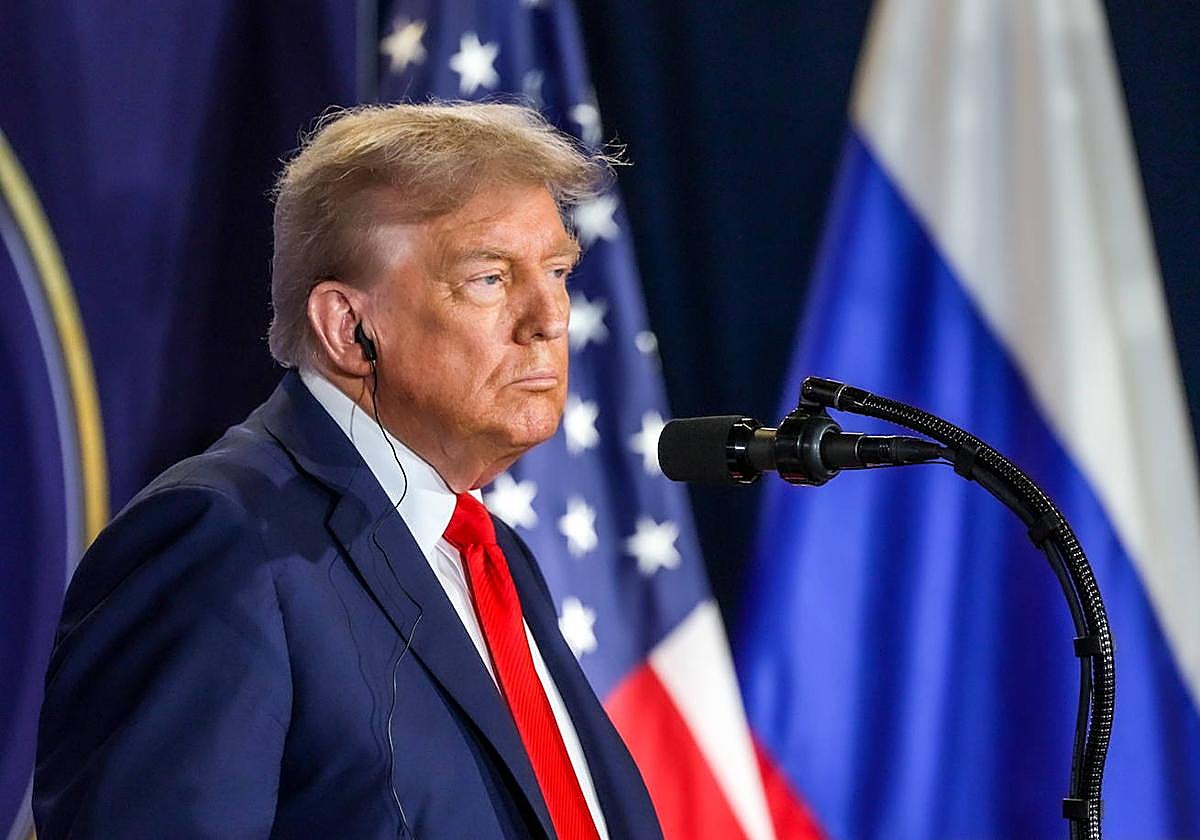 El presidente de Estados Unidos, Donald Trump.