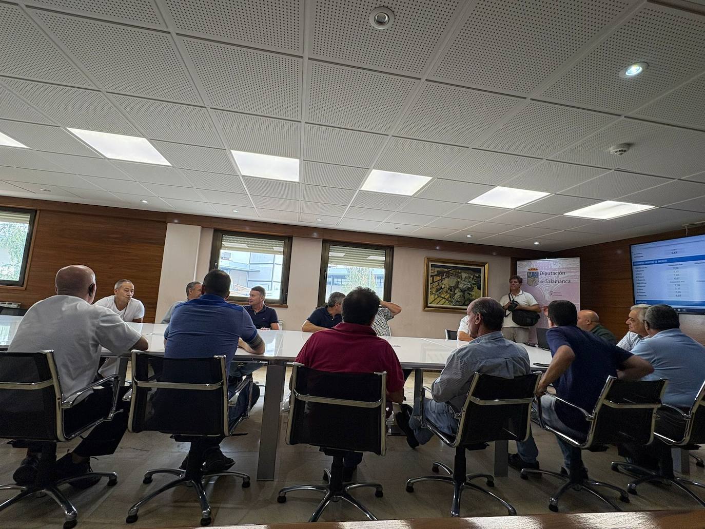 Mesa de vacuno de carne.