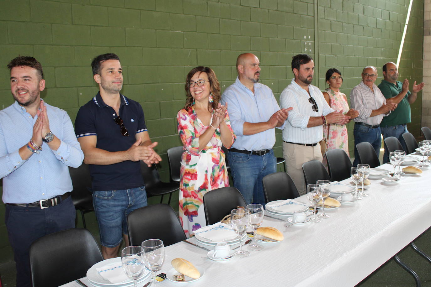 Guijuelo rinde homenaje a los mayores en el final de sus fiestas