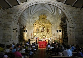 El marco para la representación fue excepcional.