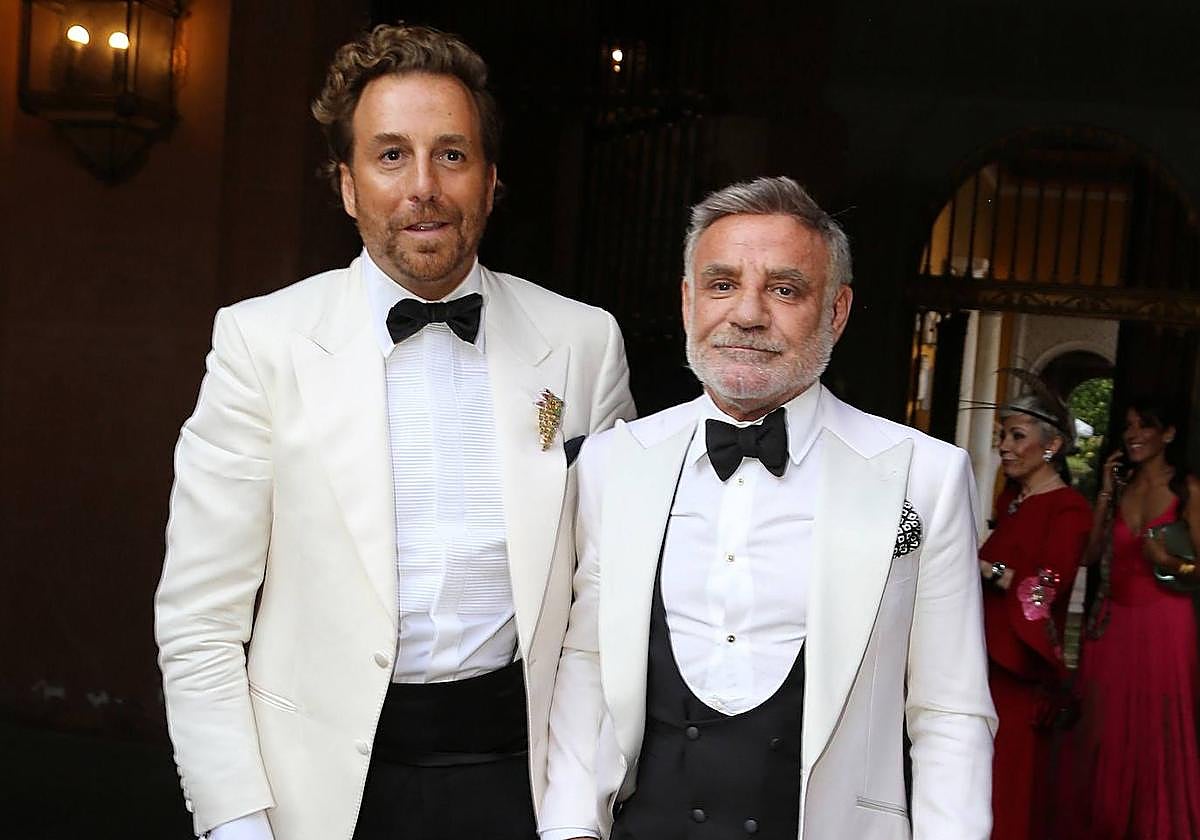 Raúl Prieto y Joaquín Torres.