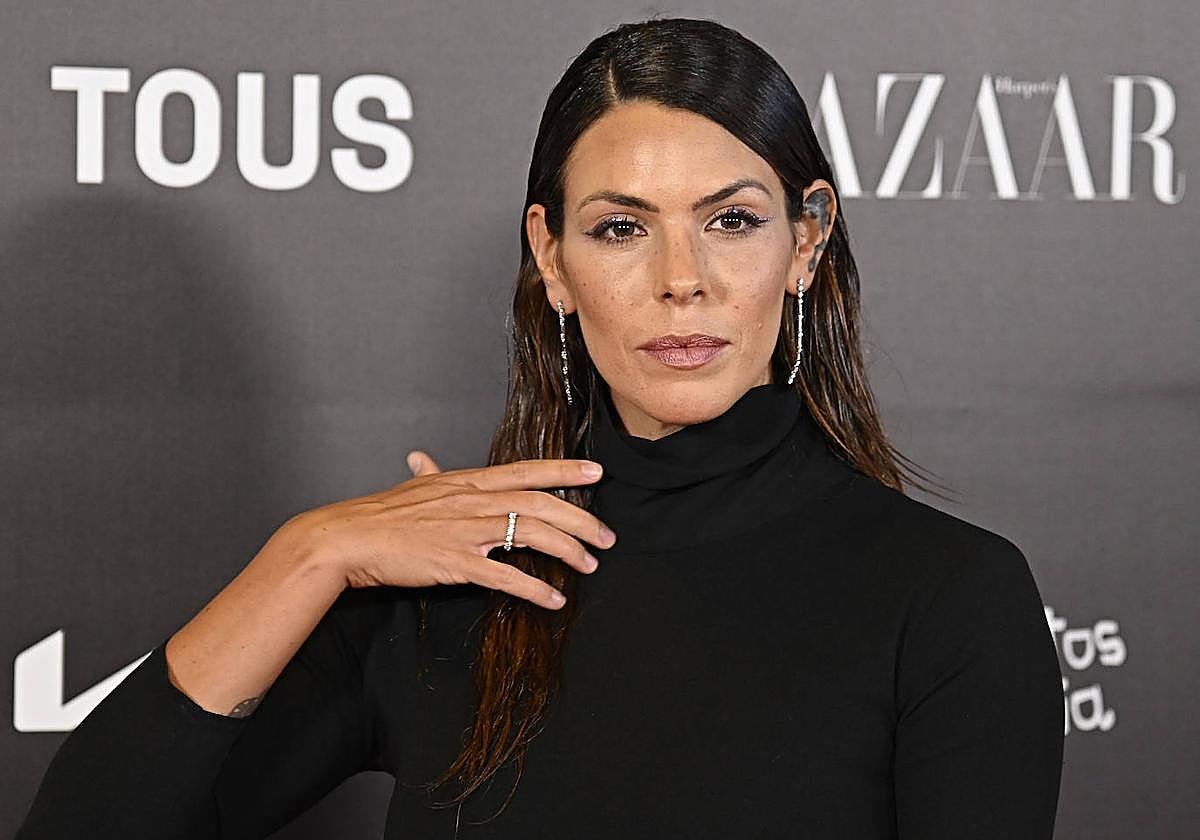 Laura Matamoros, en un acto.