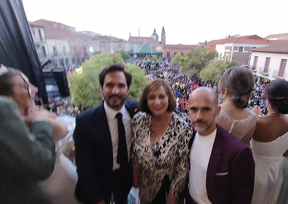 Imagen secundaria 1 - Peñaranda inicia sus fiestas