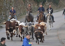 Los encierros arrancarán la jornada festiva cada día.