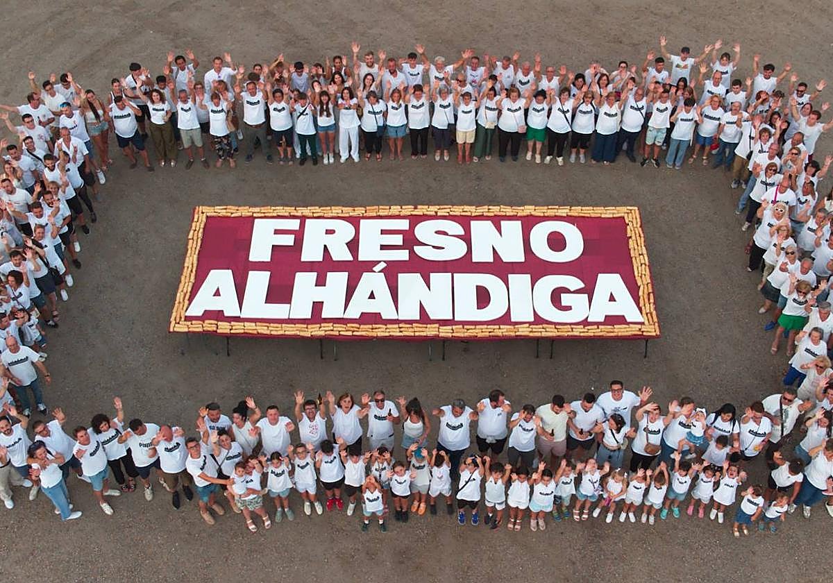 Concurso 'Así somos en mi pueblo': Fresno Alhándiga presume de gastronomía local