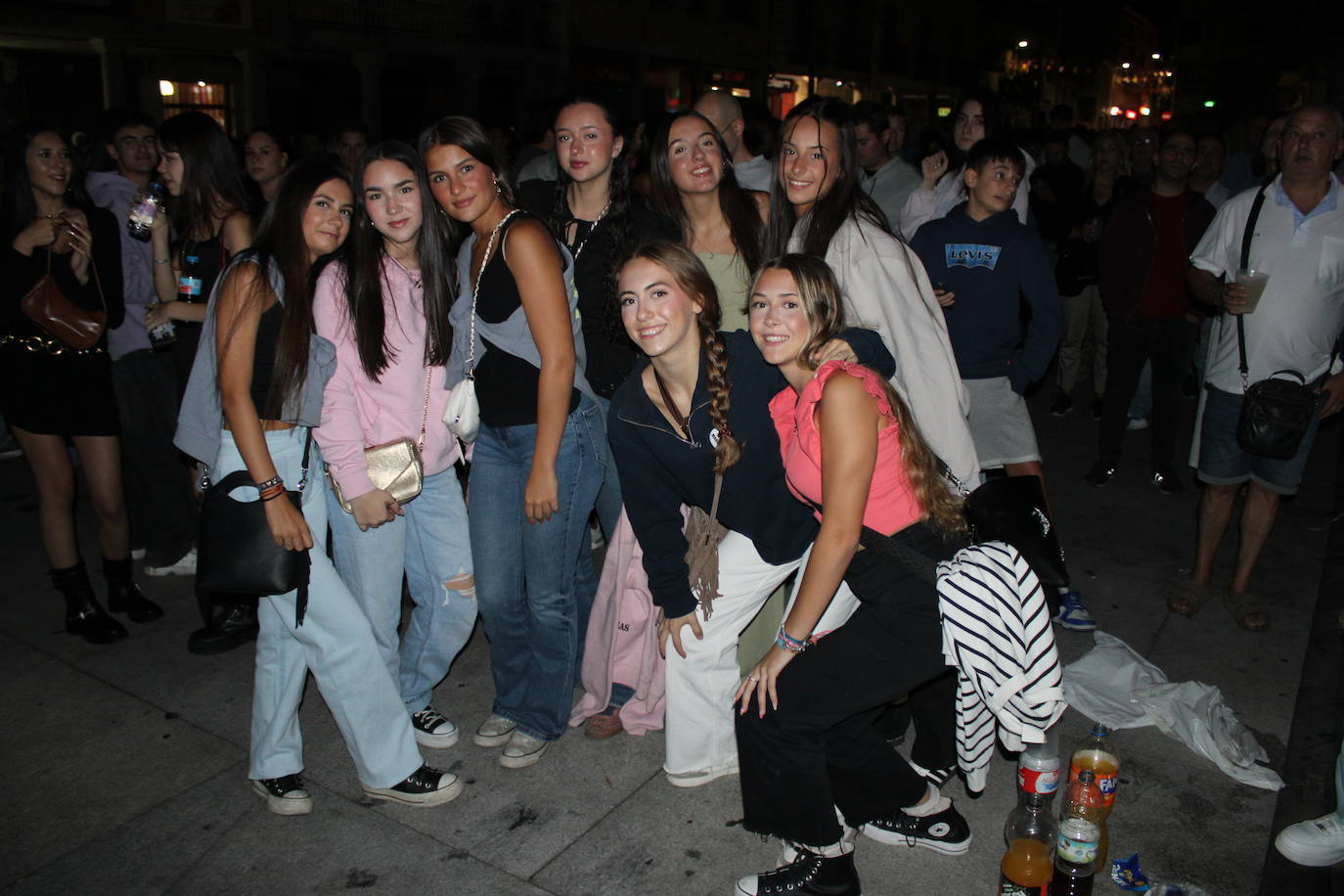 París de Noia cierra las fiestas de Guijuelo con un intenso espectáculo