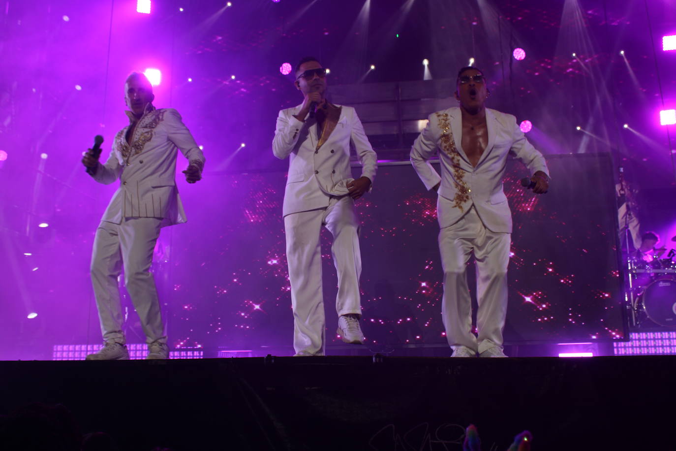 París de Noia cierra las fiestas de Guijuelo con un intenso espectáculo