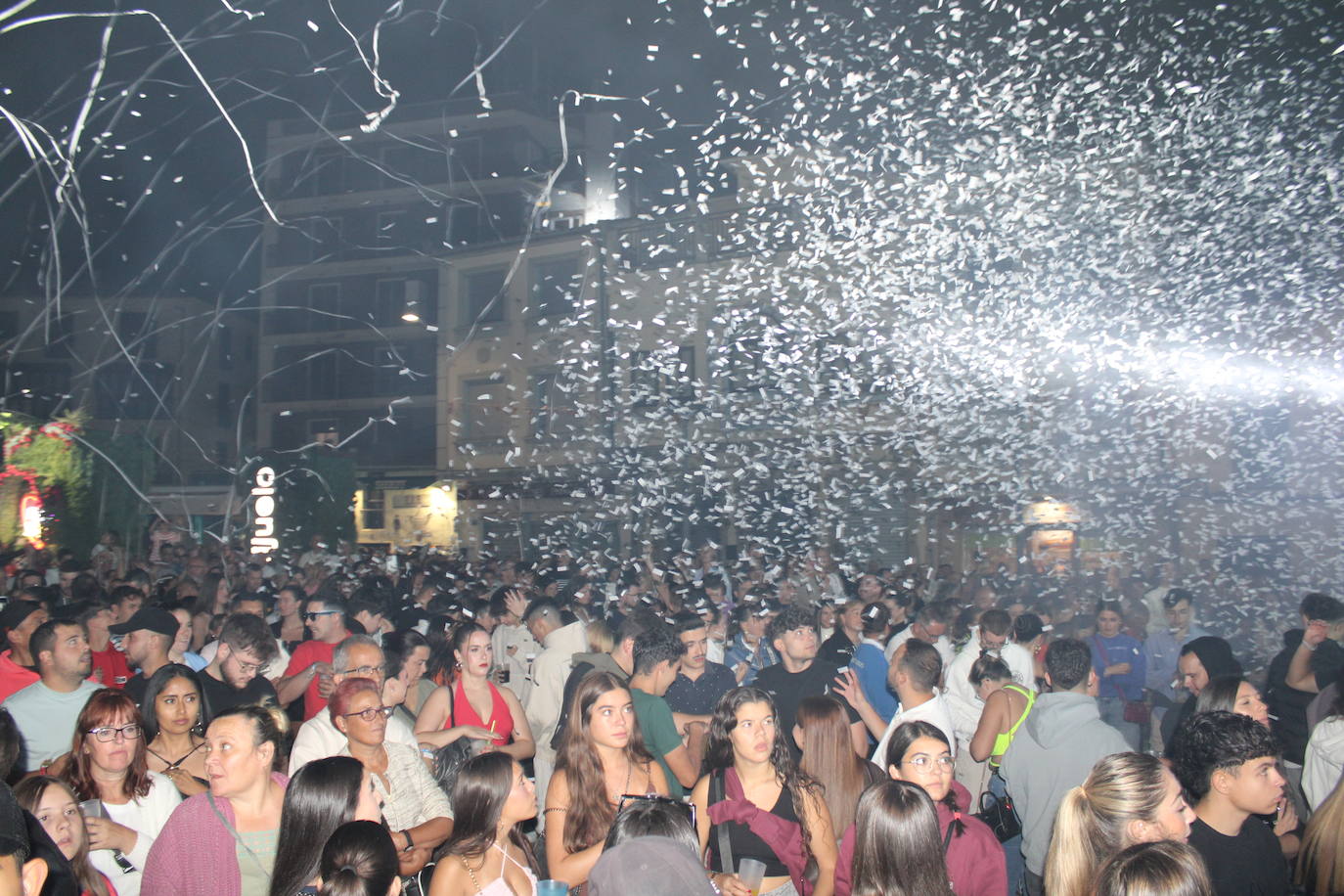 París de Noia cierra las fiestas de Guijuelo con un intenso espectáculo