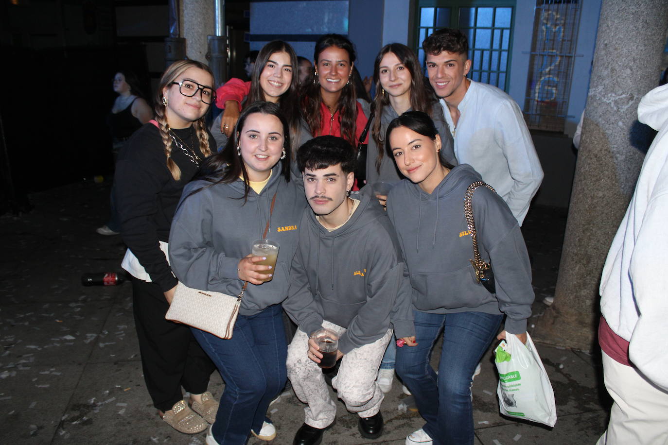 París de Noia cierra las fiestas de Guijuelo con un intenso espectáculo