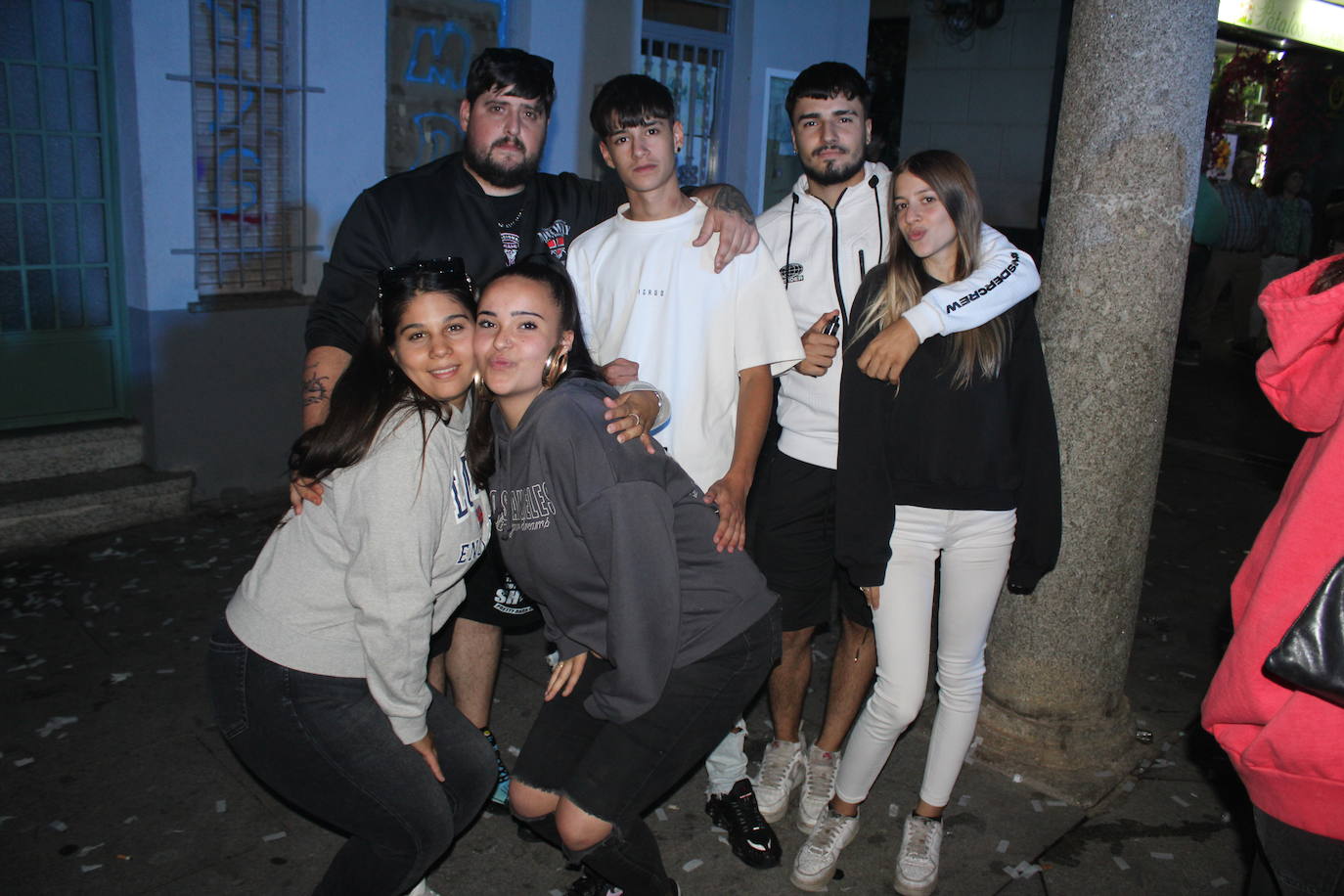 París de Noia cierra las fiestas de Guijuelo con un intenso espectáculo