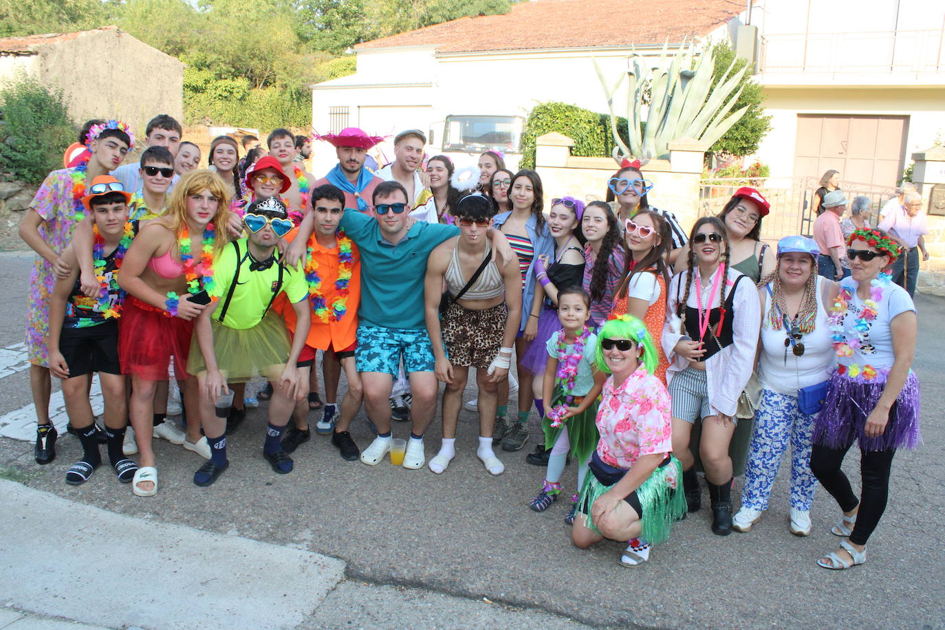 Los Santos disfruta con su lado más hortera