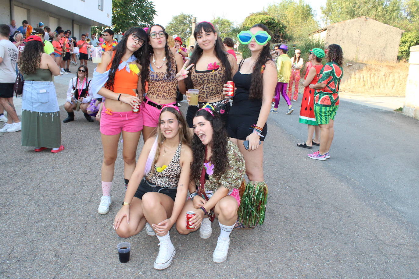 Los Santos disfruta con su lado más hortera