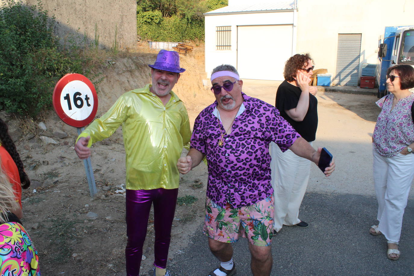 Los Santos disfruta con su lado más hortera