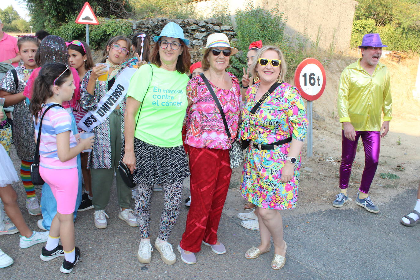 Los Santos disfruta con su lado más hortera