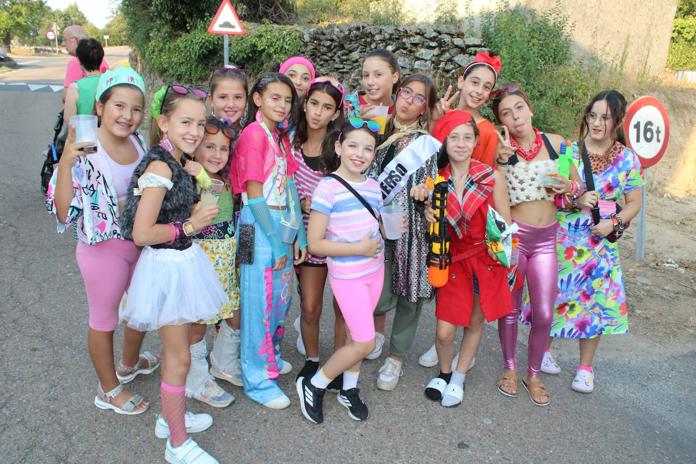 Los Santos disfruta con su lado más hortera