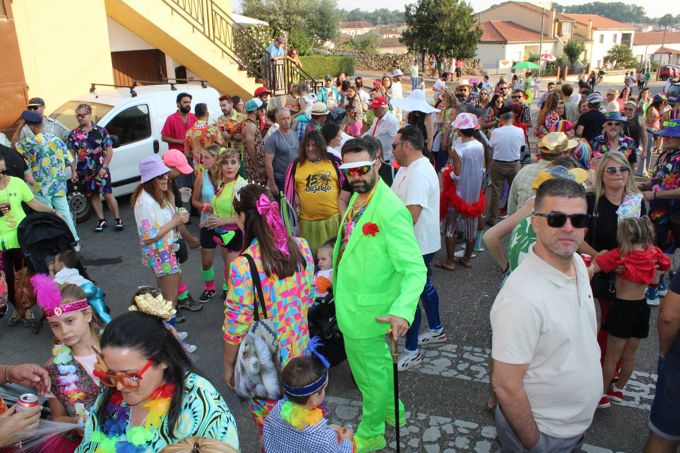 Los Santos disfruta con su lado más hortera