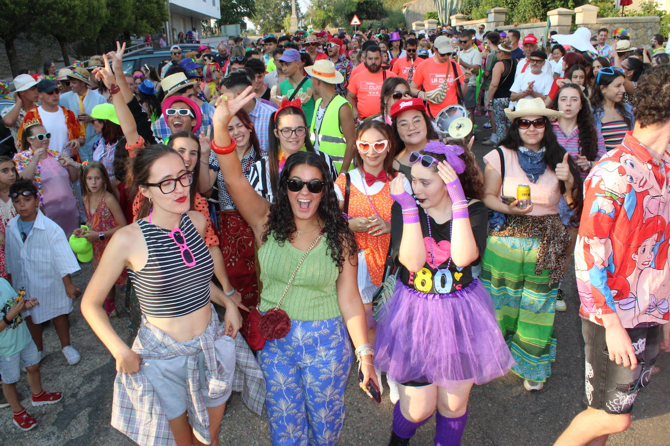 Los Santos disfruta con su lado más hortera