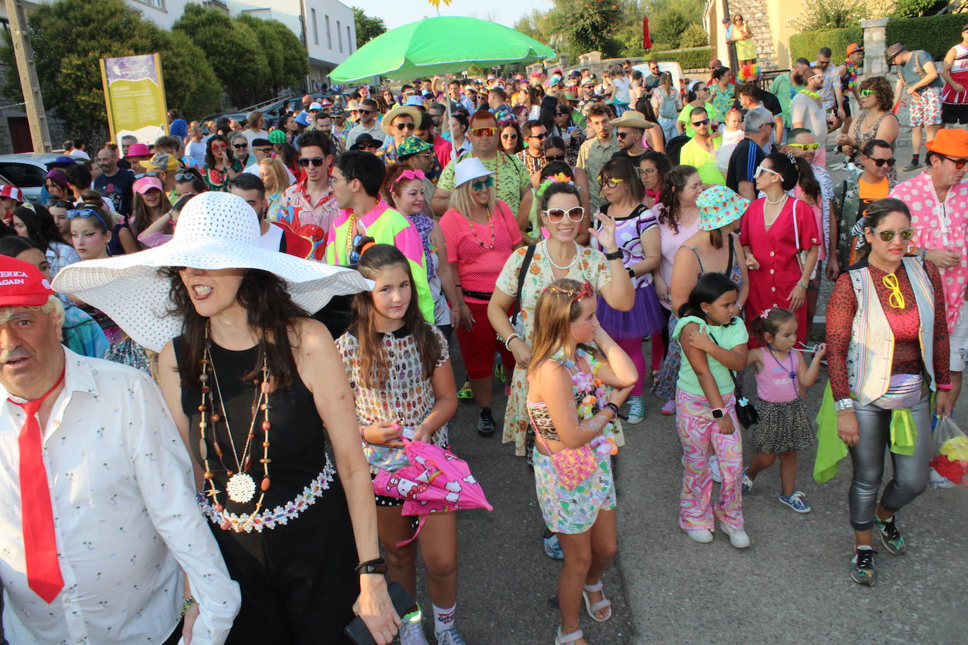 Los Santos disfruta con su lado más hortera