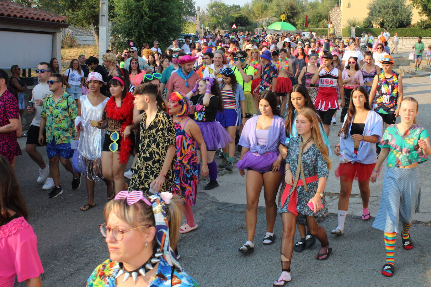 Los Santos disfruta con su lado más hortera