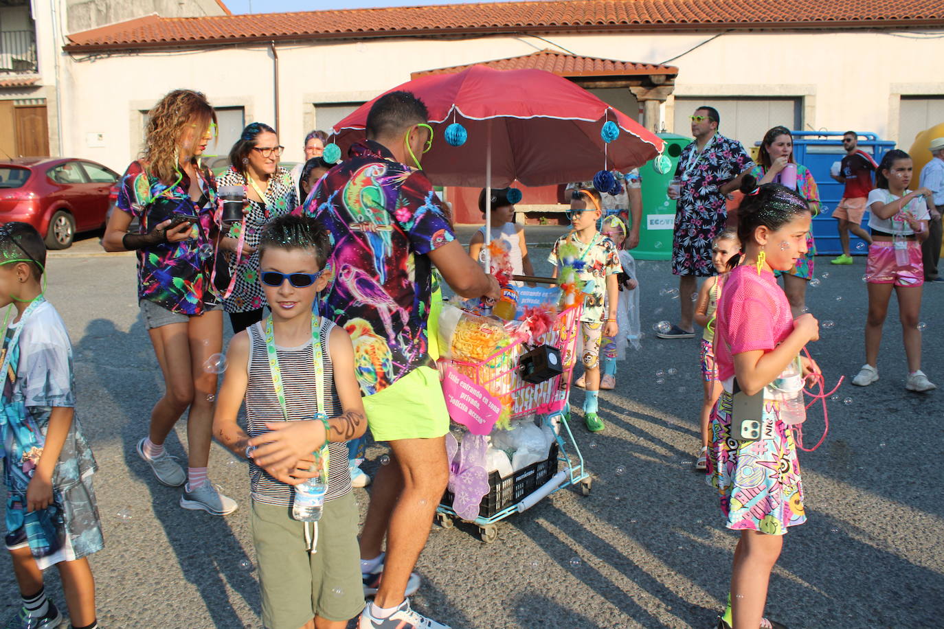 Los Santos disfruta con su lado más hortera