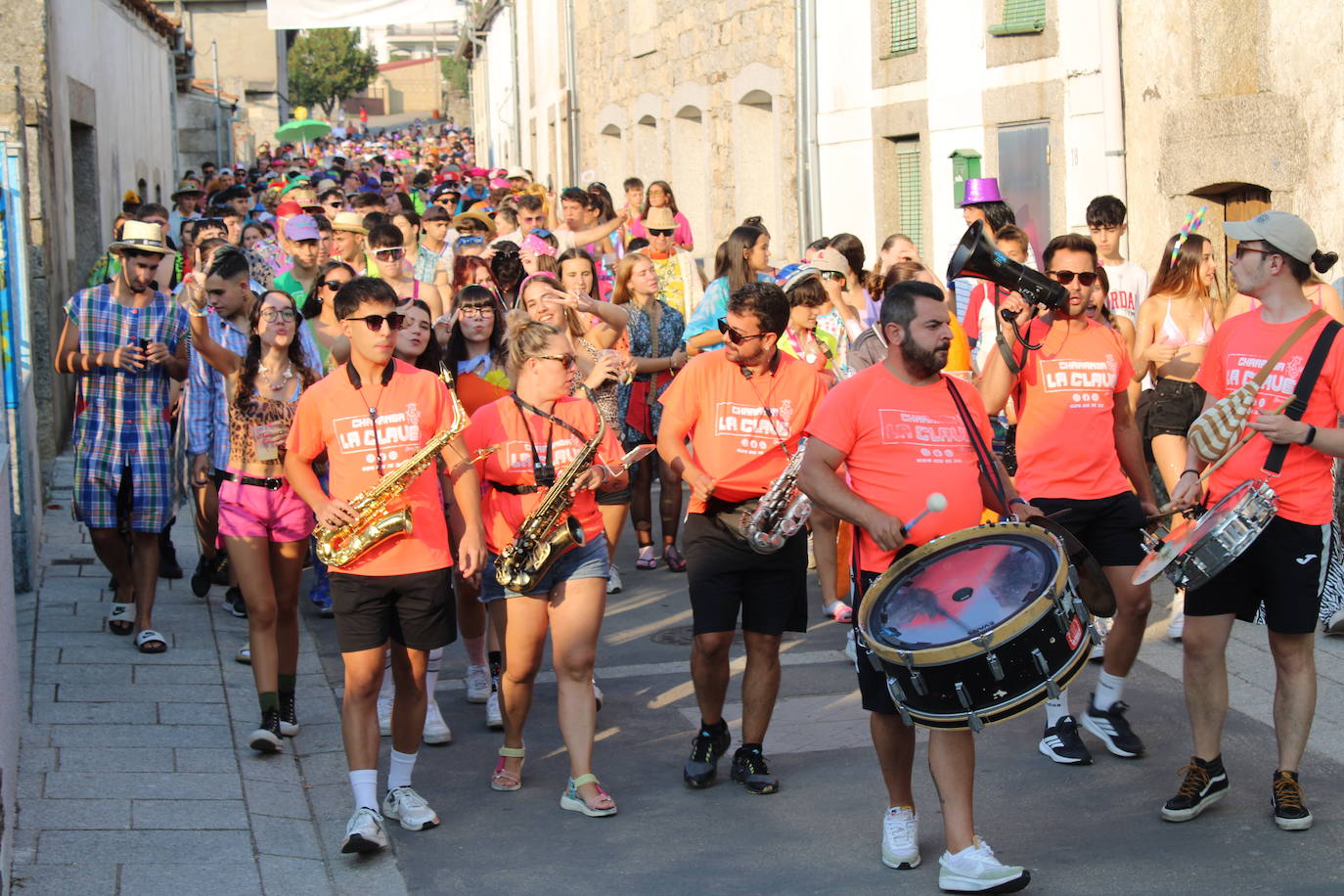 Los Santos disfruta con su lado más hortera