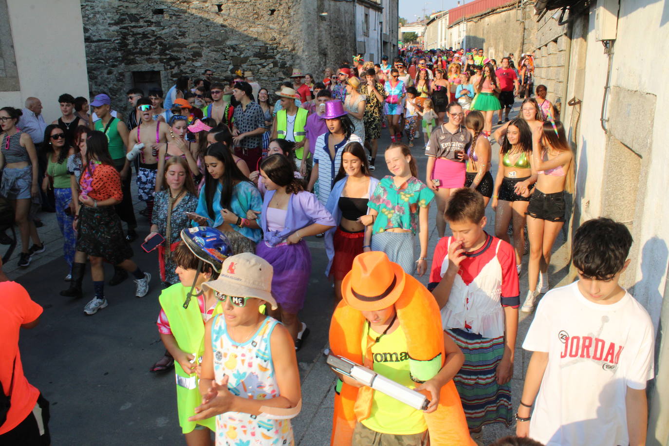 Los Santos disfruta con su lado más hortera