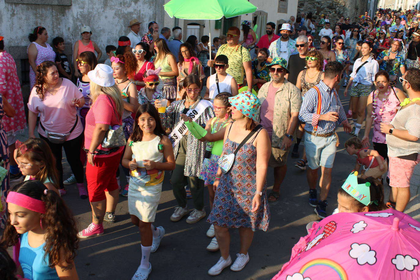 Los Santos disfruta con su lado más hortera