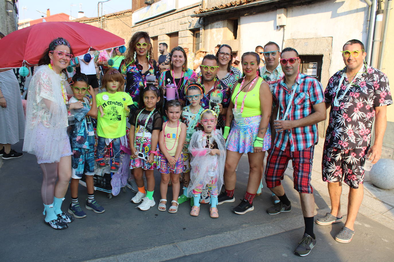 Los Santos disfruta con su lado más hortera