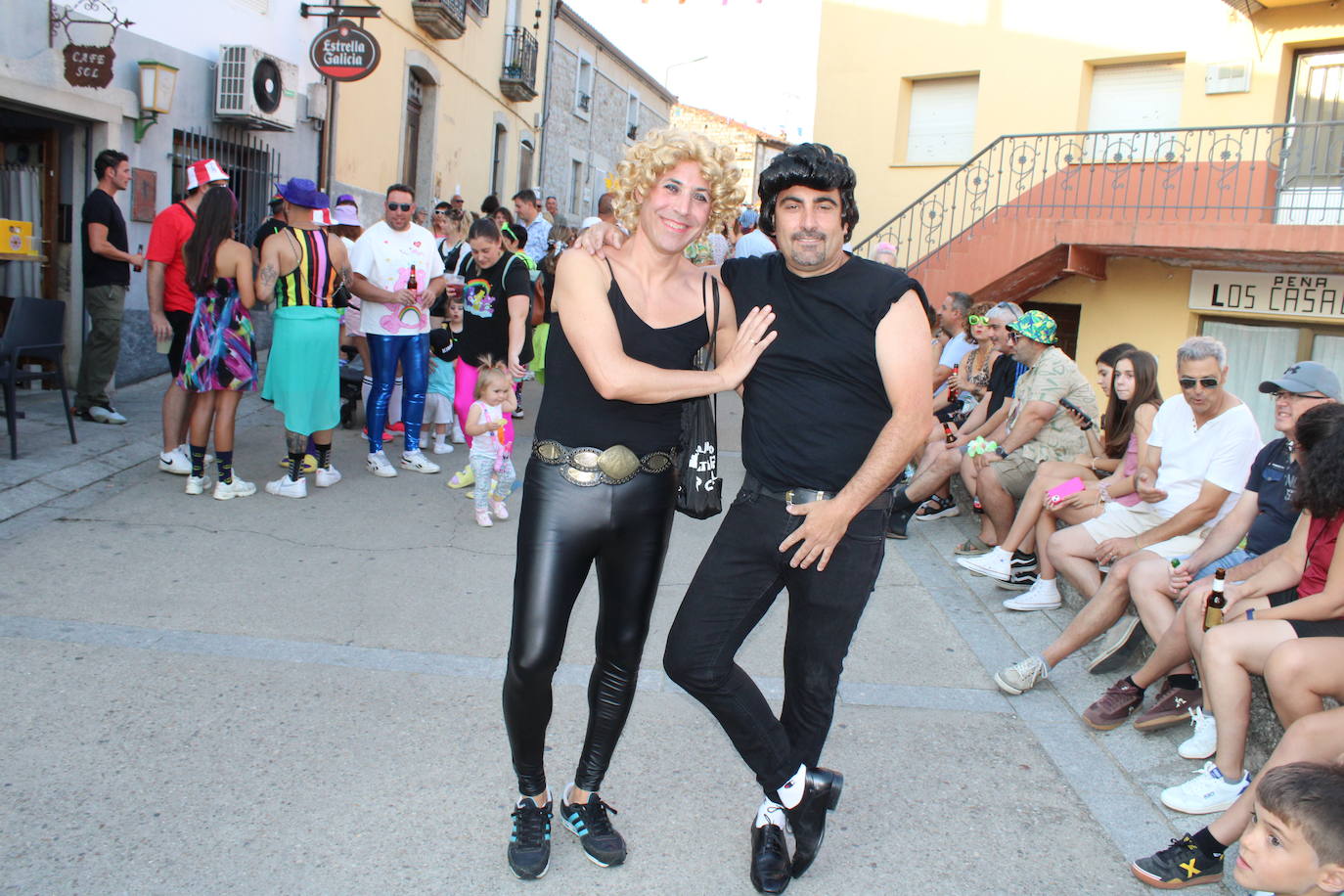 Los Santos disfruta con su lado más hortera