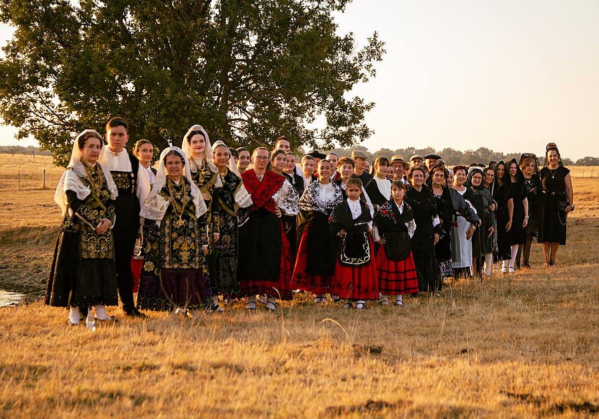 Concurso 'Así somos en mi pueblo': Santo Domingo de Herguijuela, orgulloso de sus raíces