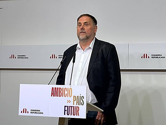 Oriol Junqueras.