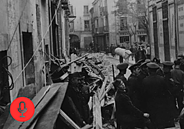 Así recibió Salamanca el fin de la Guerra Civil