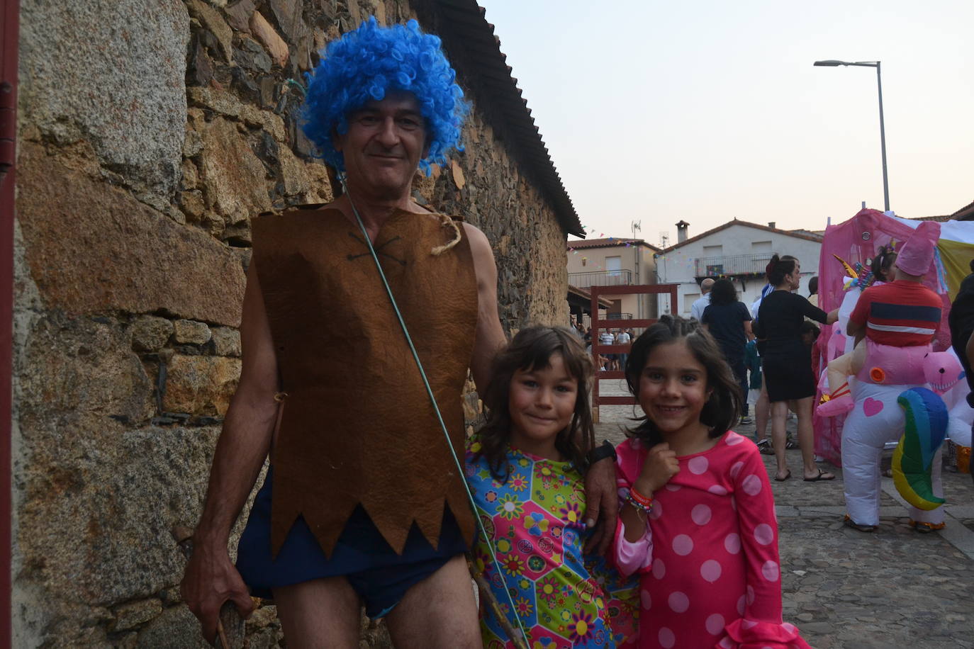 Los vecinos de El Cabaco, estrellas de las fiestas