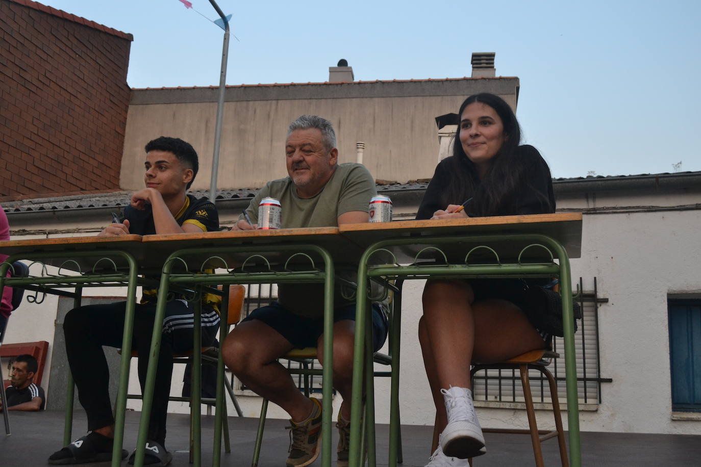 Los vecinos de El Cabaco, estrellas de las fiestas