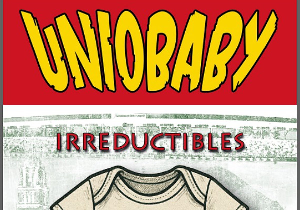 Imagen del carnet 'UnioBaby' lanzado por Unionistas.