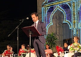 Fernando Pinto pronuncia el pregón.