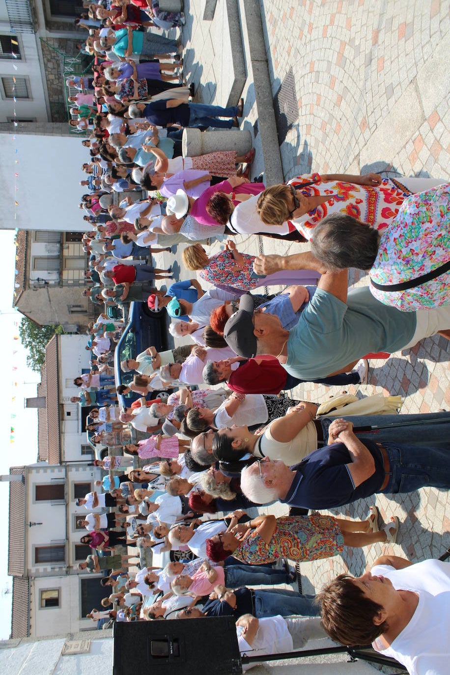 Los Santos recuerda a Javier, el alcalde