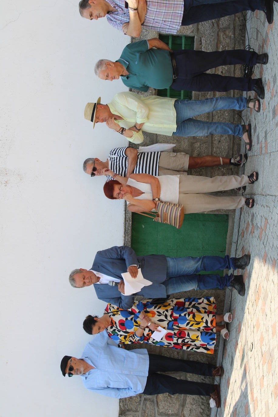 Los Santos recuerda a Javier, el alcalde