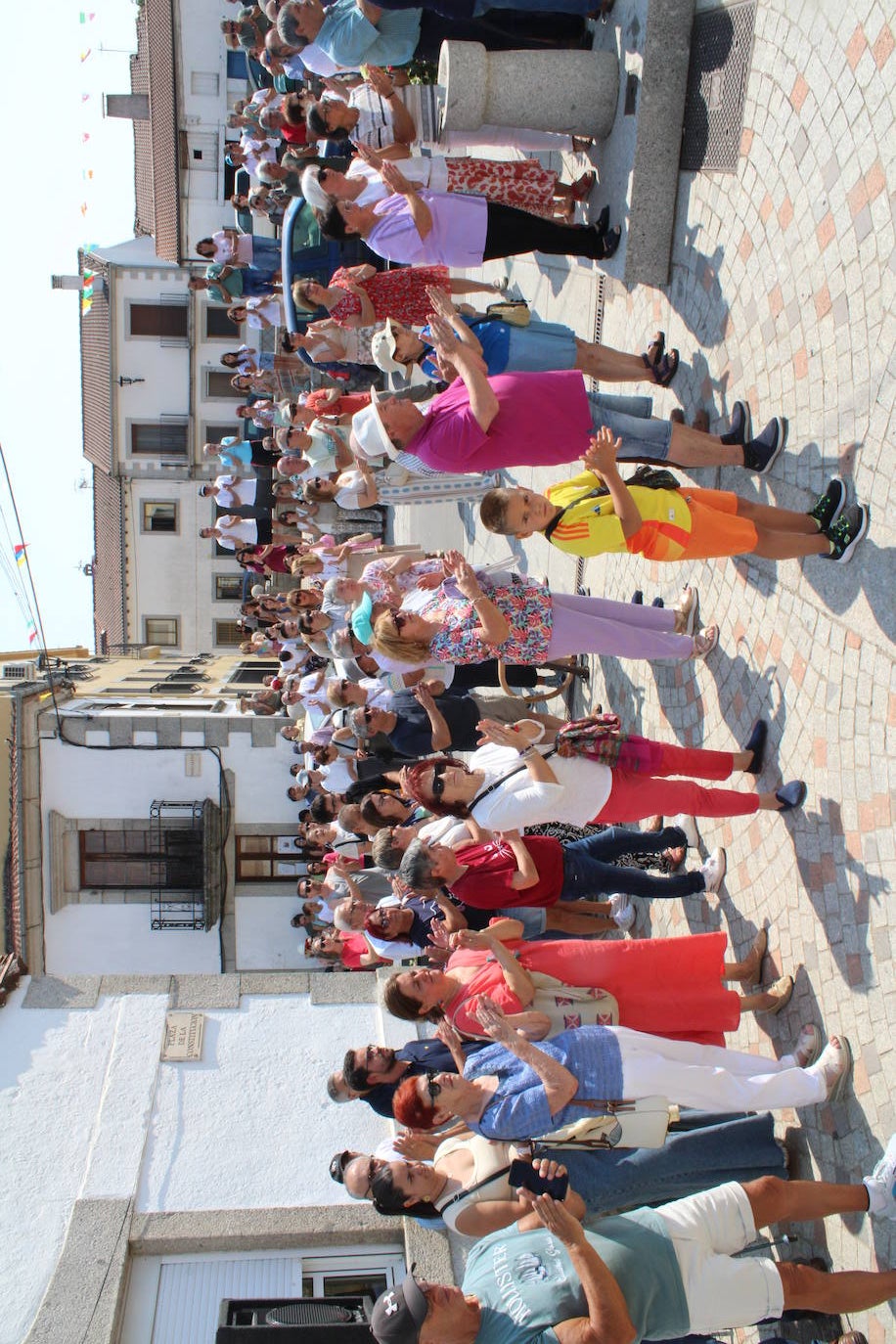 Los Santos recuerda a Javier, el alcalde