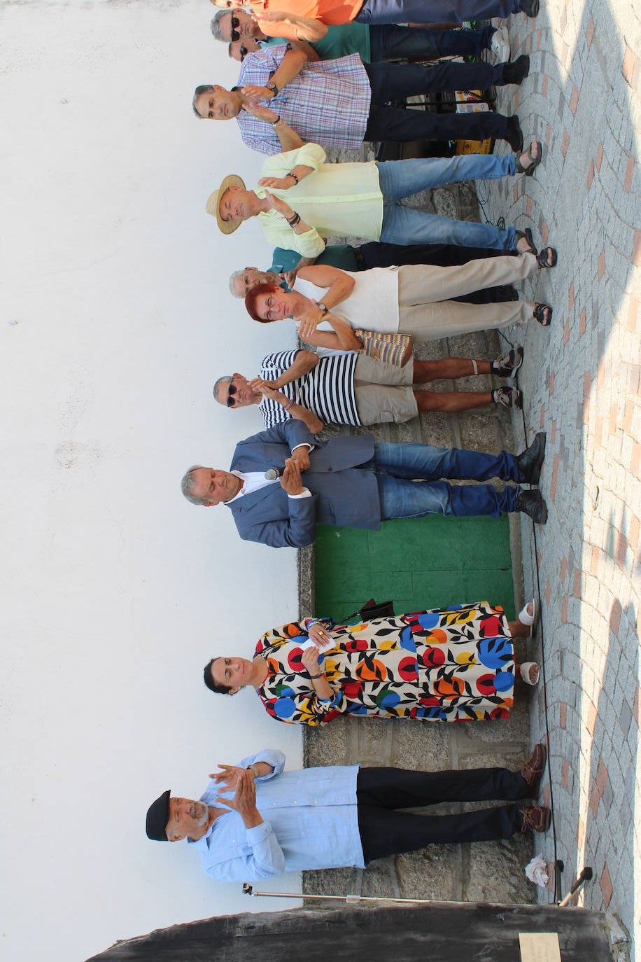 Los Santos recuerda a Javier, el alcalde