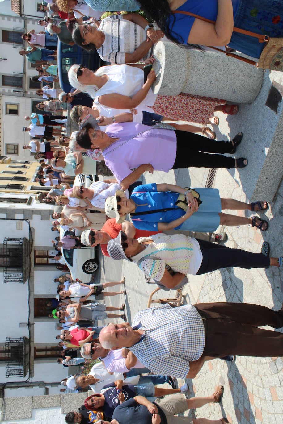 Los Santos recuerda a Javier, el alcalde