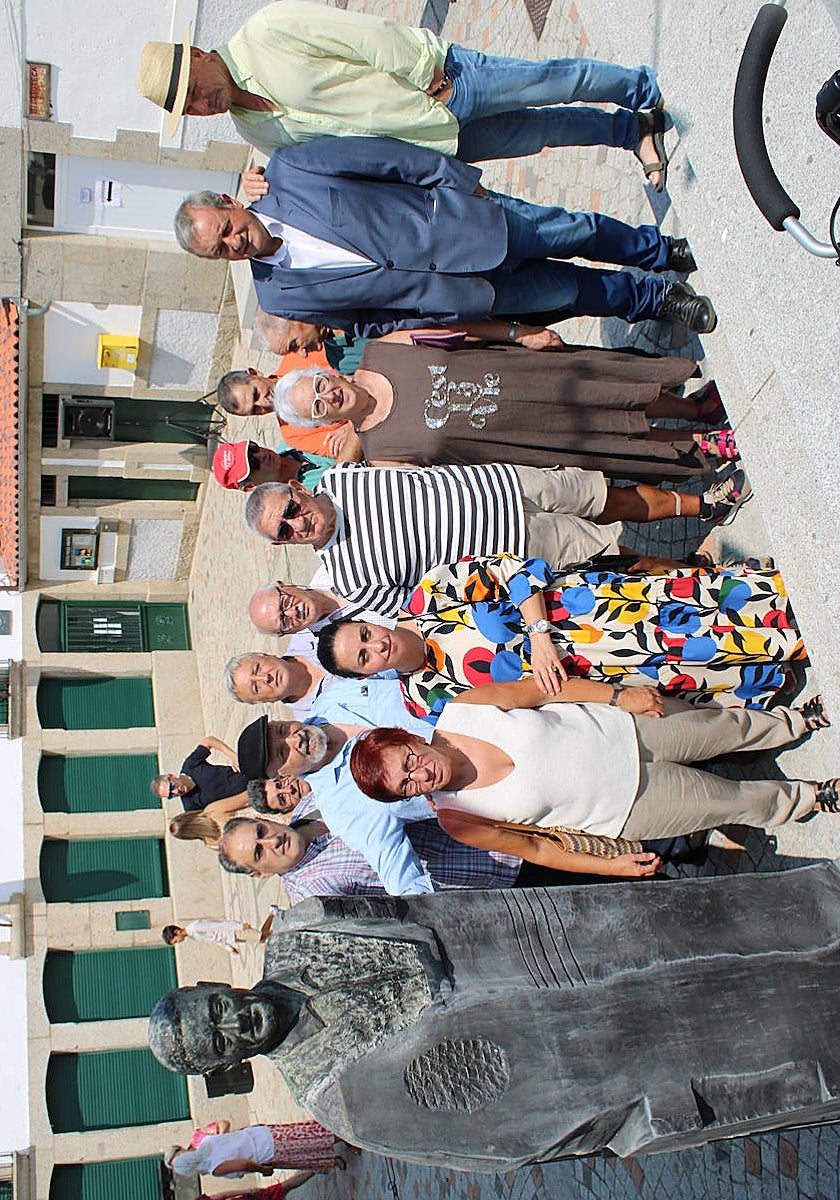 Los Santos recuerda a Javier, el alcalde