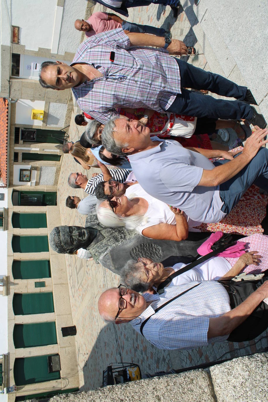 Los Santos recuerda a Javier, el alcalde