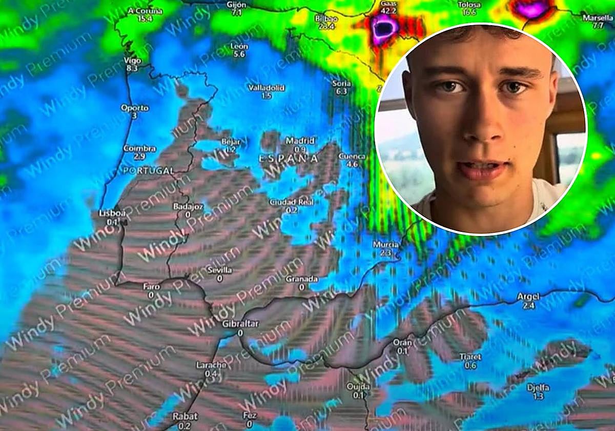 Jorge Rey ya avisa de lo que se avecina tras la ola de calor y los incendios: «Se ven manchas azules y rojas...»