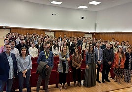 Acto de bienvenida a los nuevos MIR de este año.