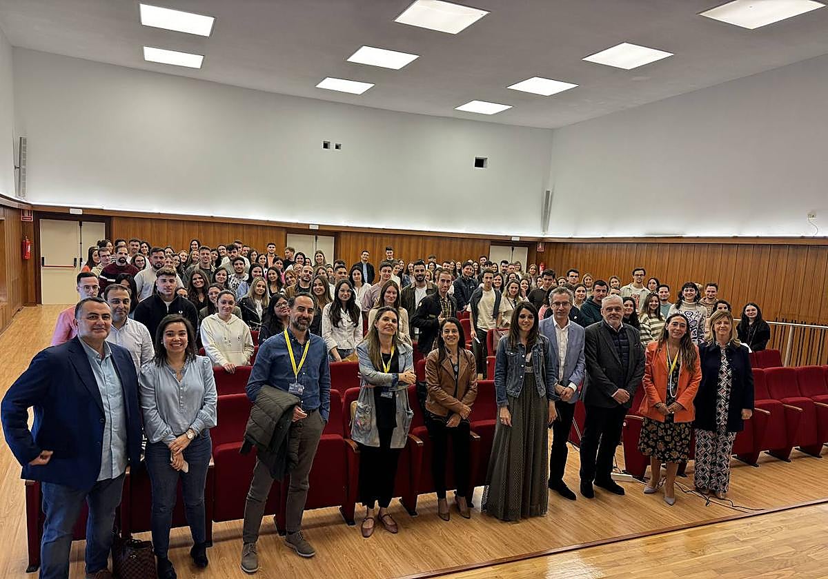 Acto de bienvenida a los nuevos MIR de este año.